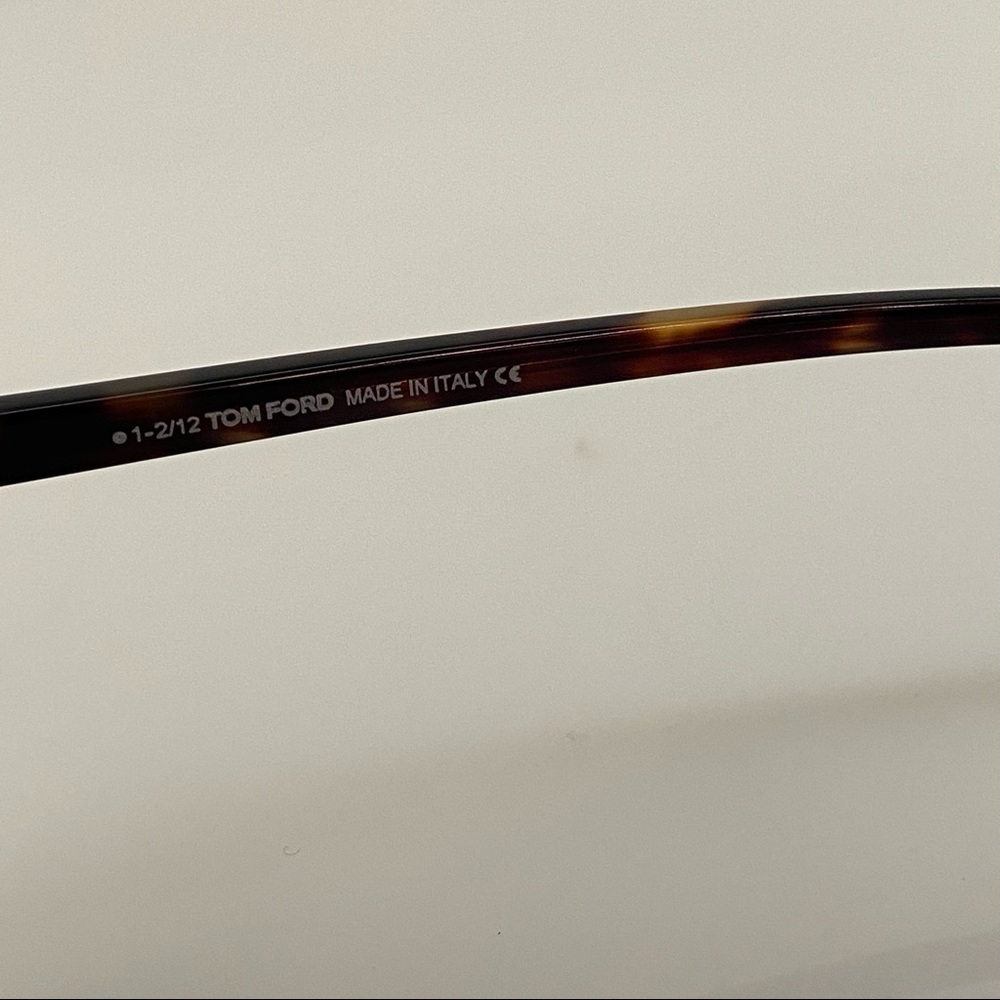Tom Ford Tortoise Sunglasses - image 8